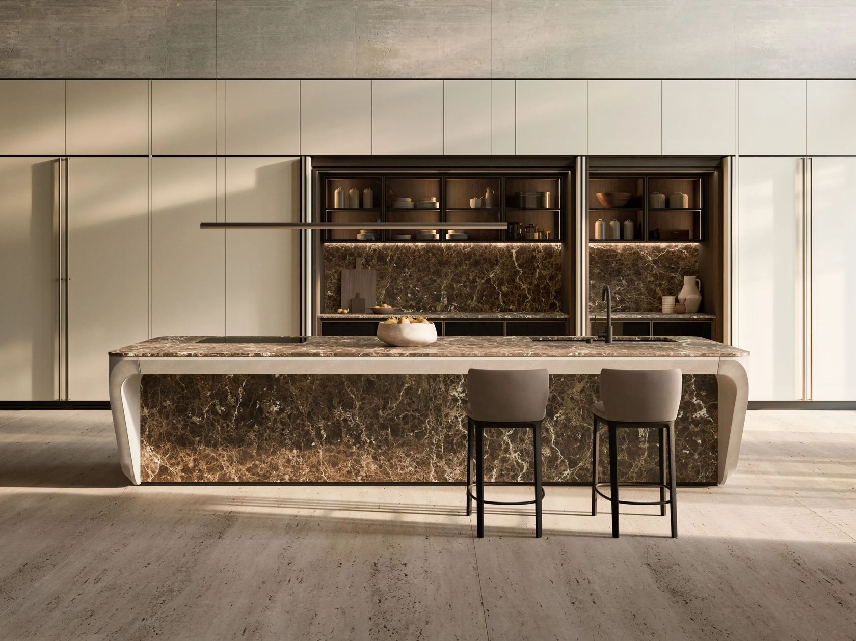 Kitchen by Boffi | Cabinets, Appliances & Accessories | Archiproducts