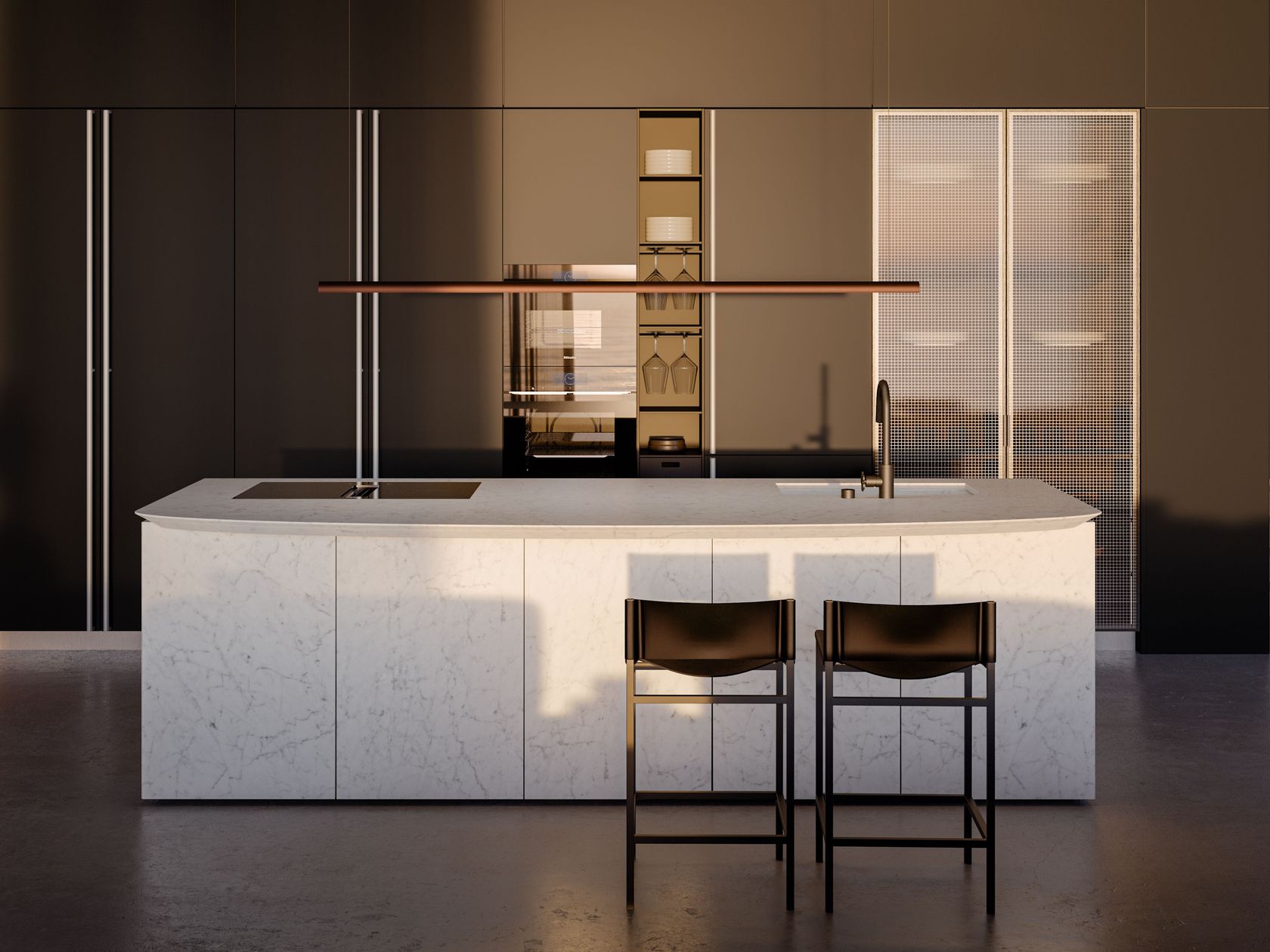 Kitchen by Boffi | Cabinets, Appliances & Accessories | Archiproducts