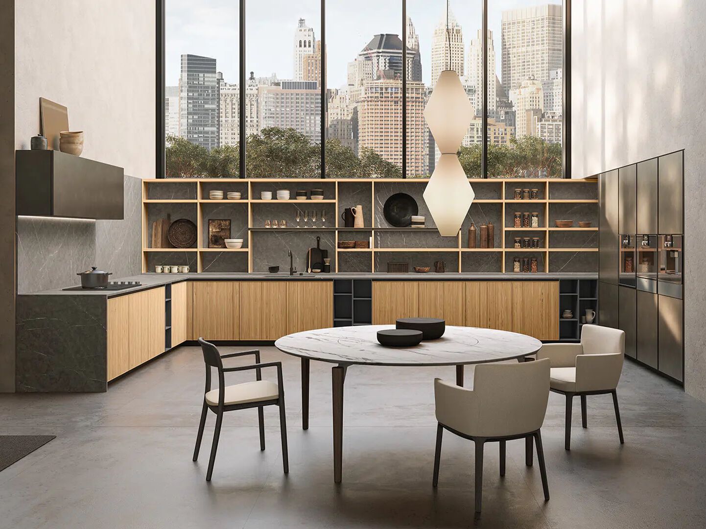 Kitchen by Boffi | Cabinets, Appliances & Accessories | Archiproducts