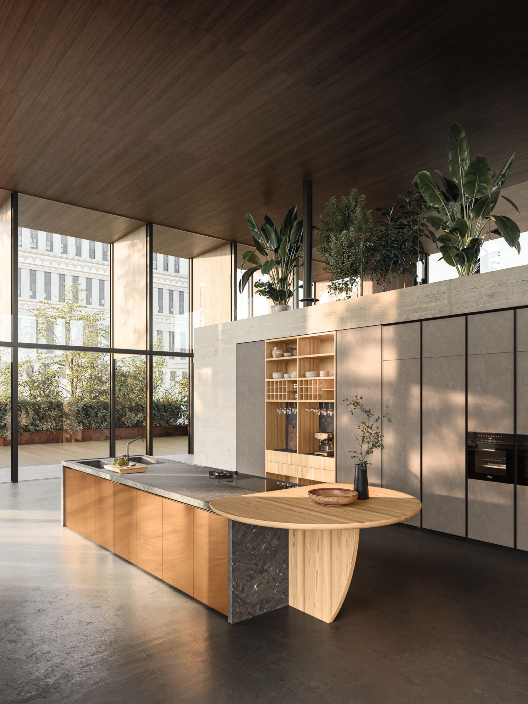 XO Kitchen By Boffi