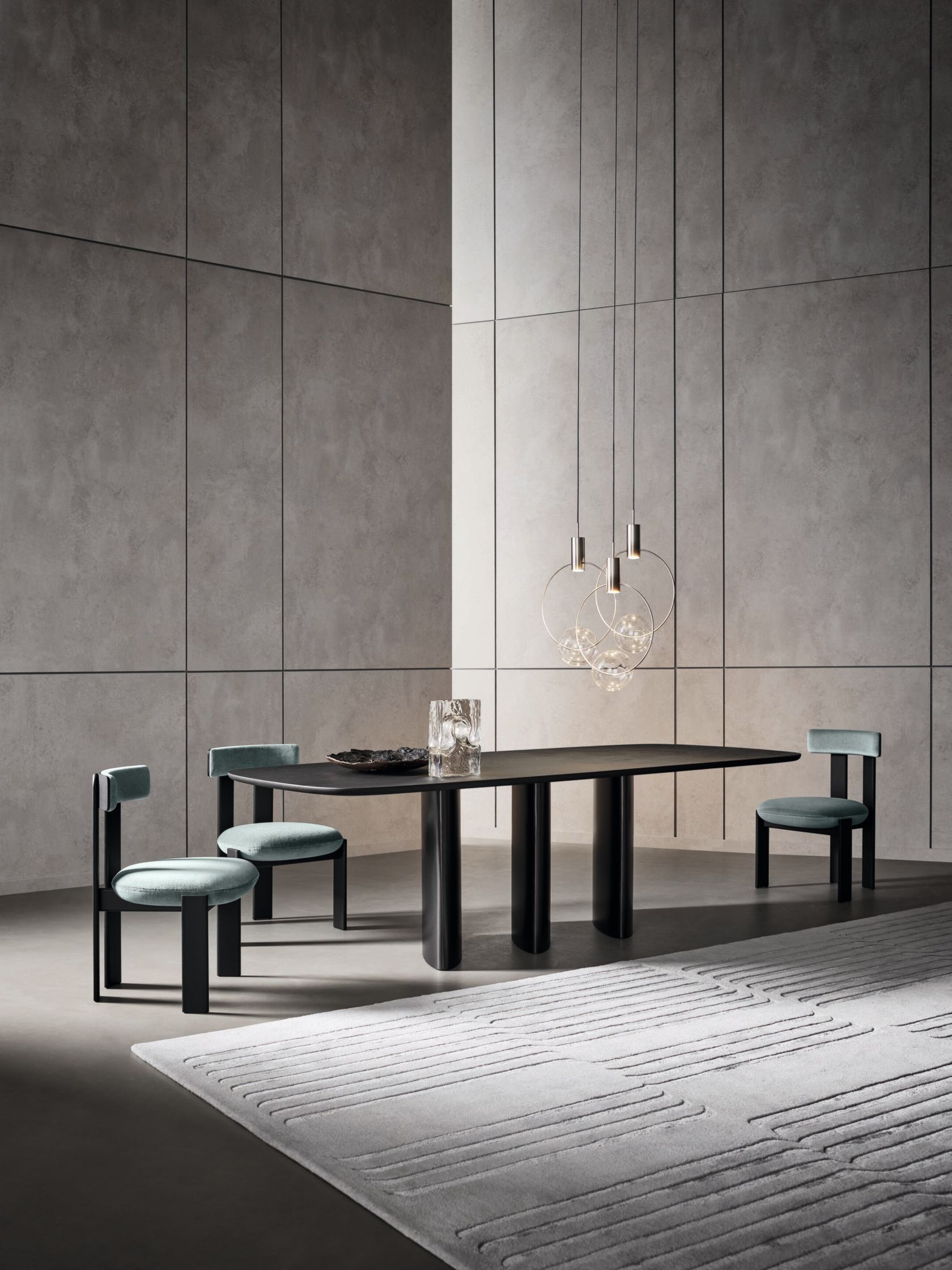 LOUVER TABLE Dining table By Bonaldo