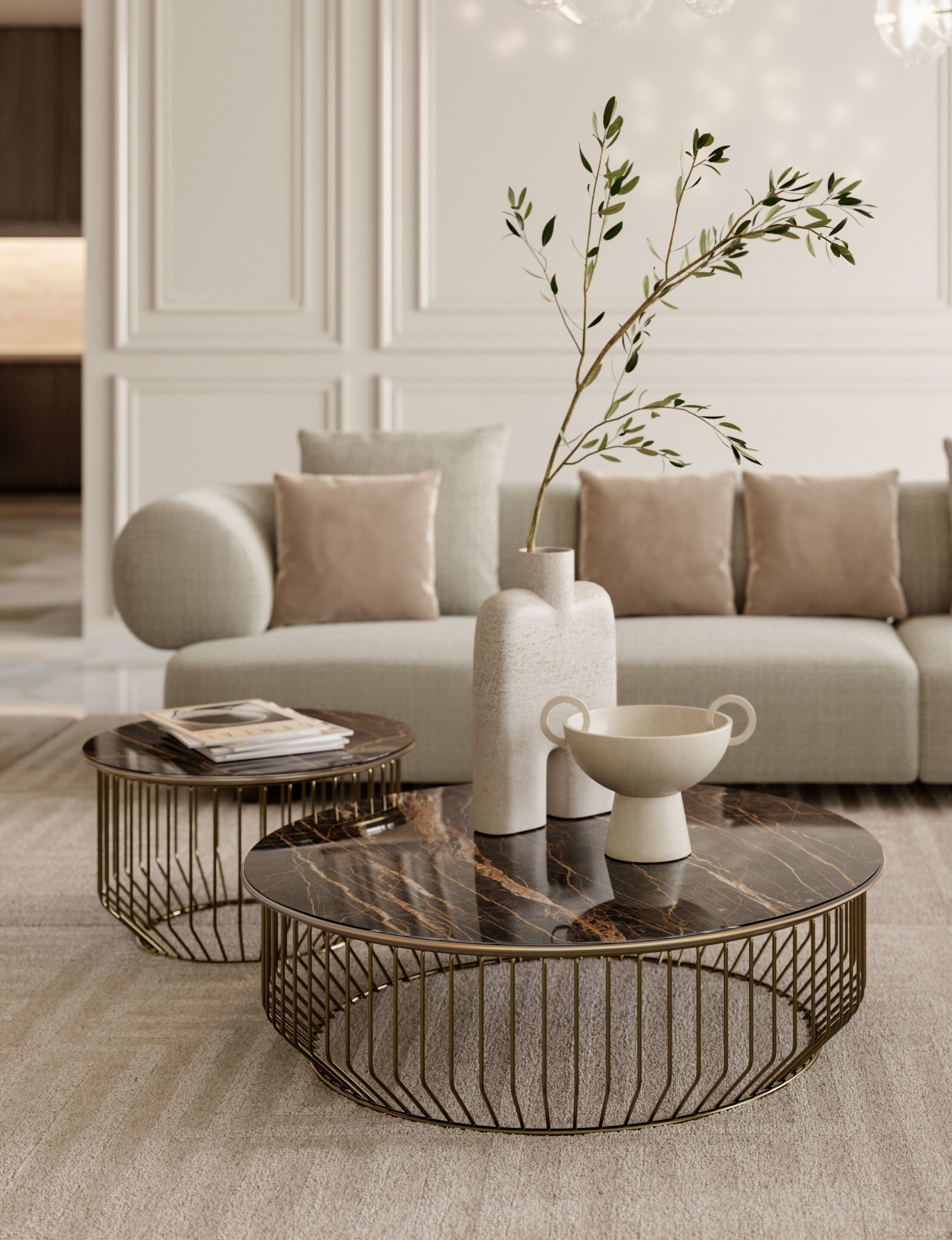 CIRCUS Coffee table By Bontempi Casa