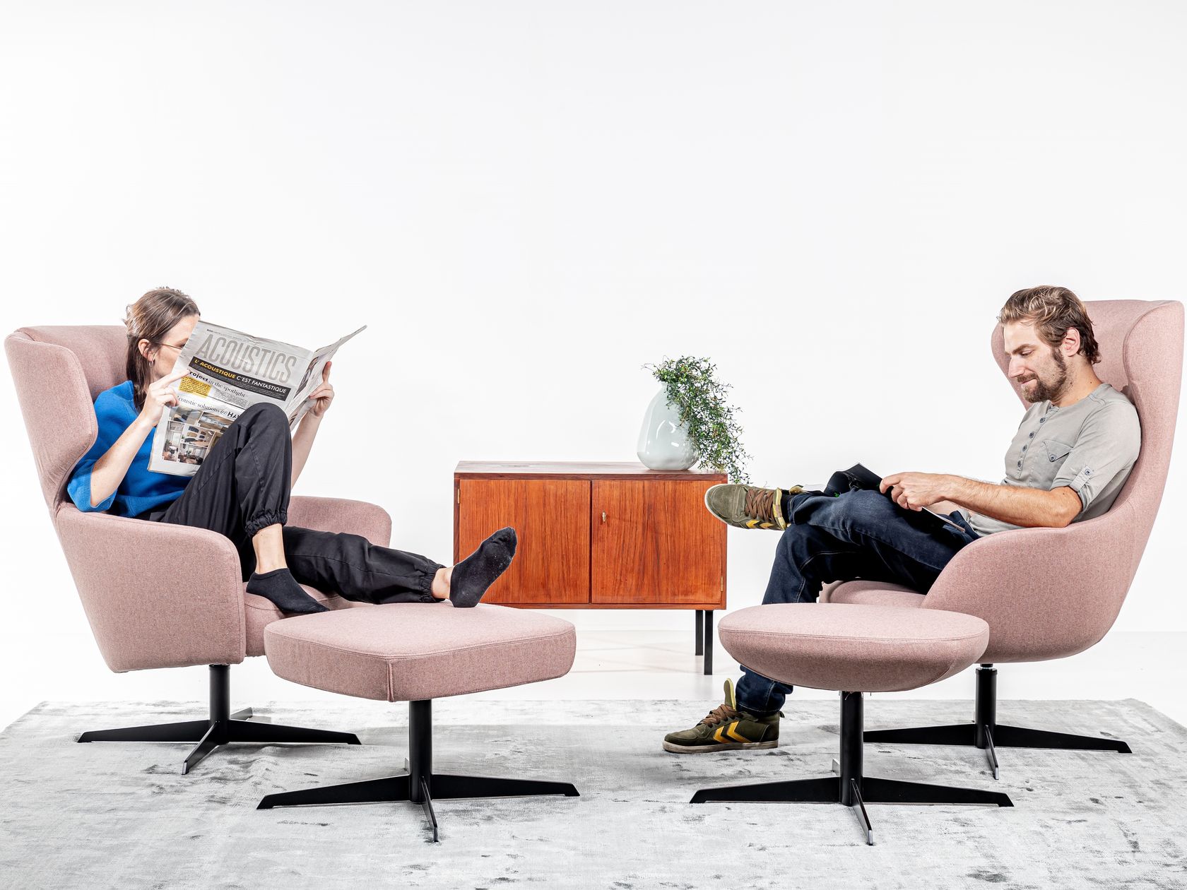 BuzziQ Armchair By BuzziSpace