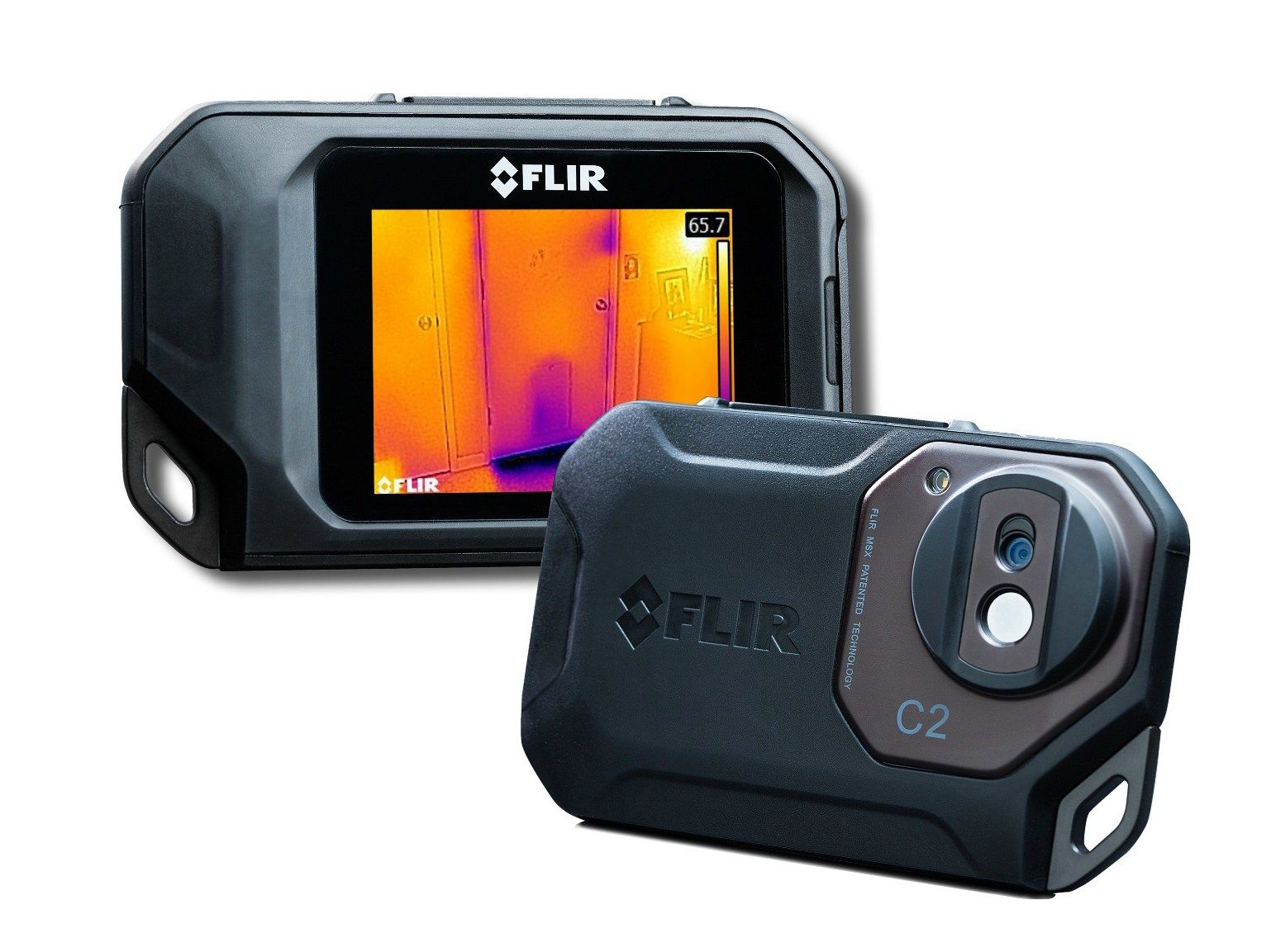 Termocamera Portatile HT 175 - Gamma -20°C A 300°C - Display 2.0'' - Per Manutenzione E Diagnostica