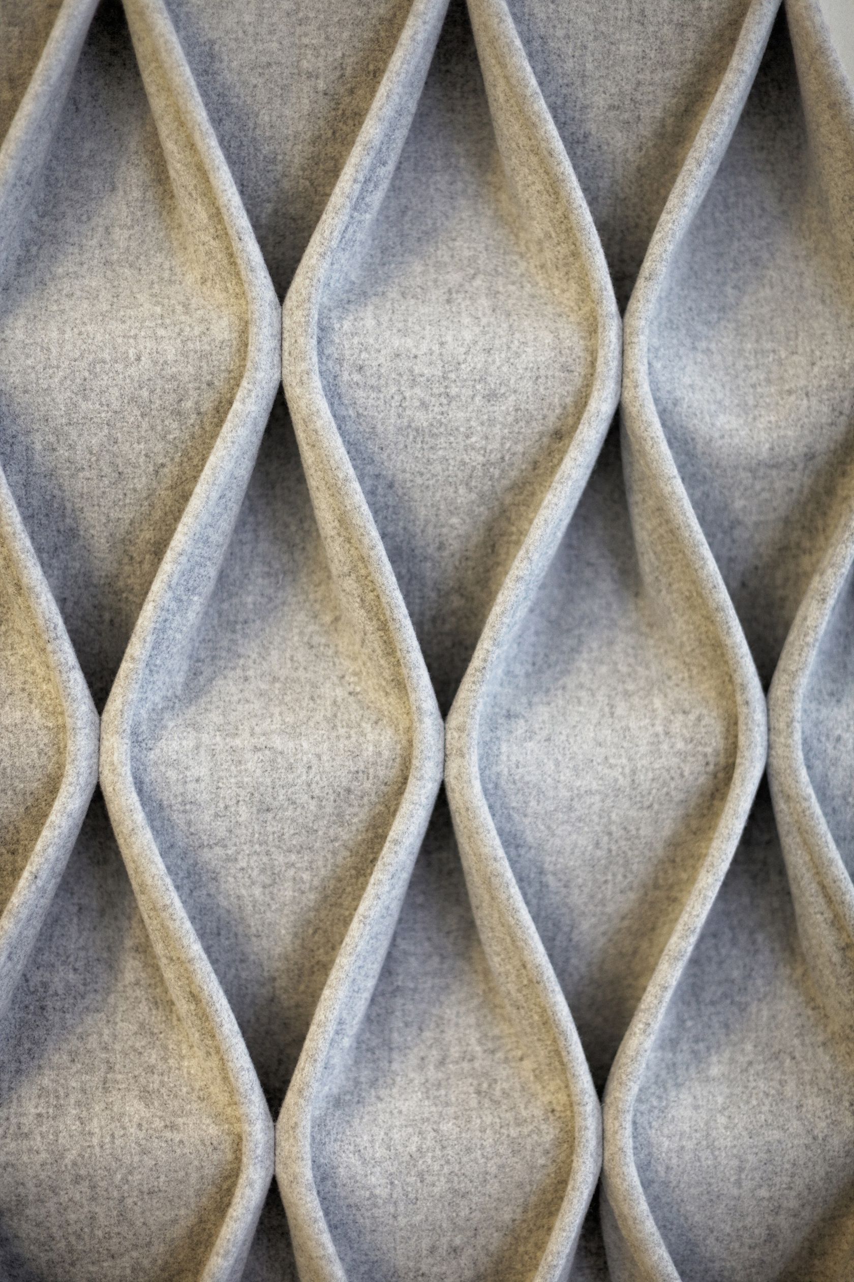 CABLE | Fabric Decorative acoustic panel By Anne Kyyrö Quinn