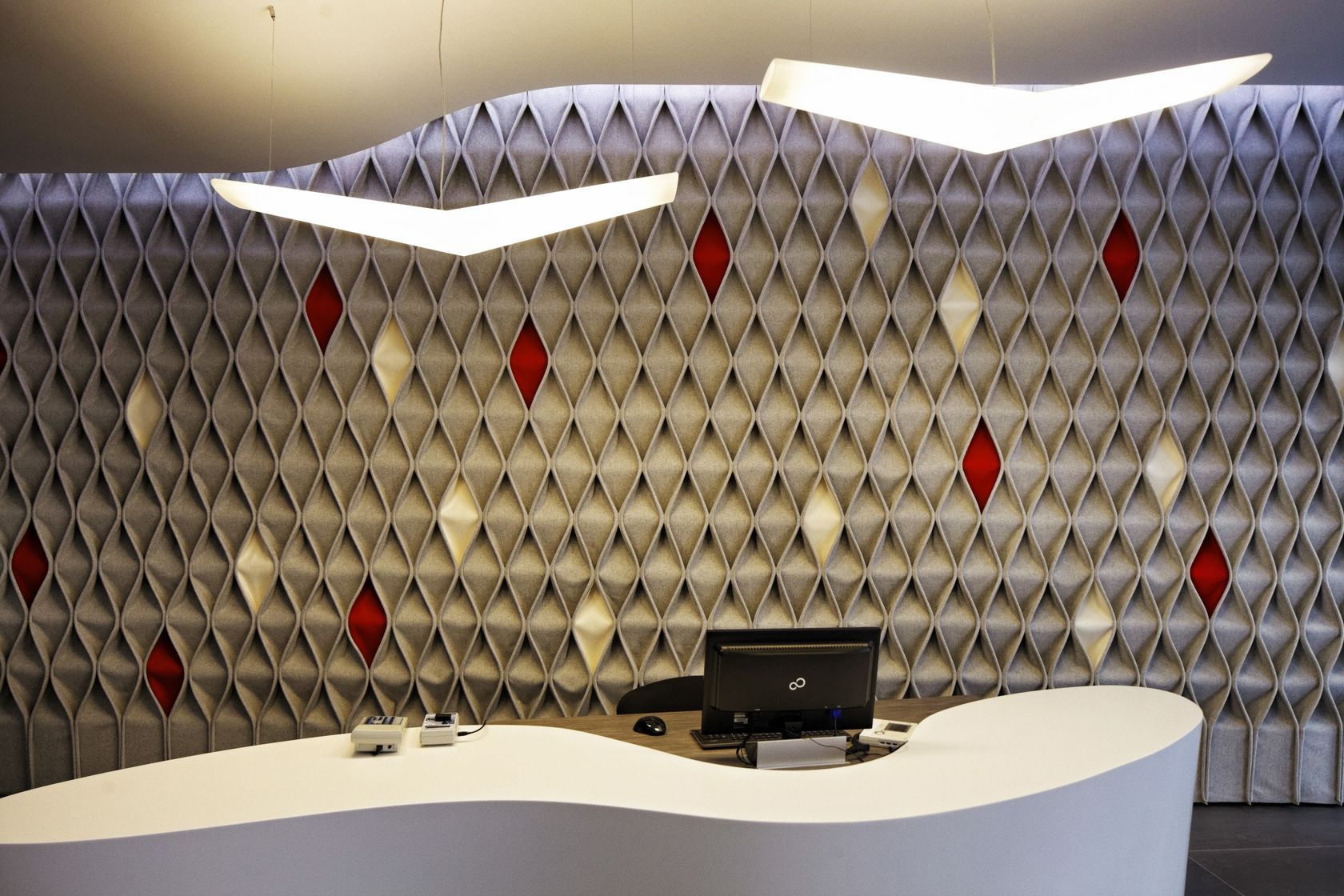 CABLE | Fabric Decorative acoustic panel By Anne Kyyrö Quinn