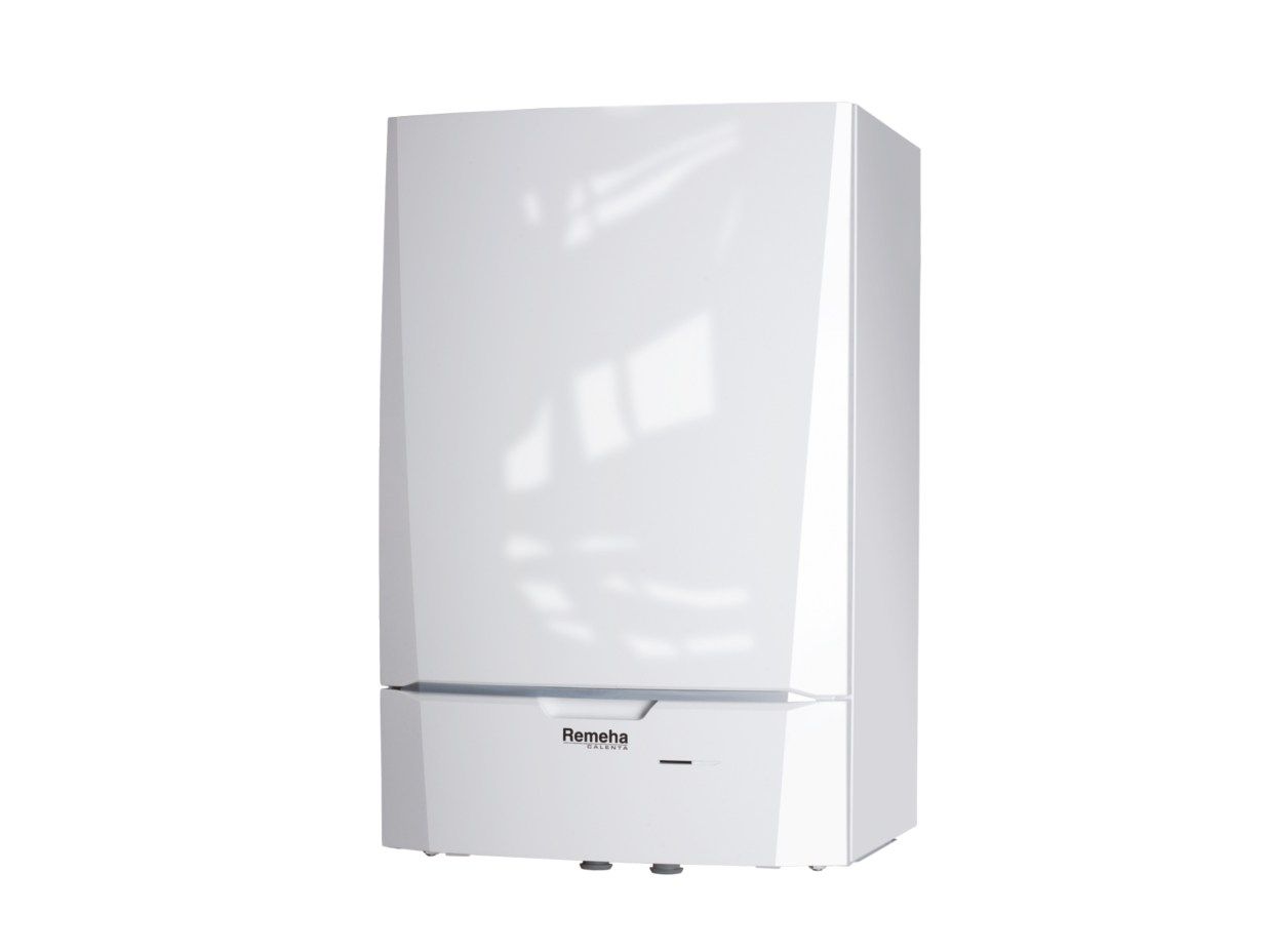 Wallmounted condensation boiler REMEHA CALENTA 25L By REVIS