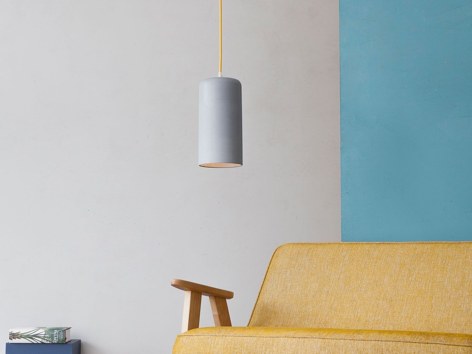 Luce a Sospensione Lanterna Lampada Metallo Vetro E27 Altezza 110cm 2er