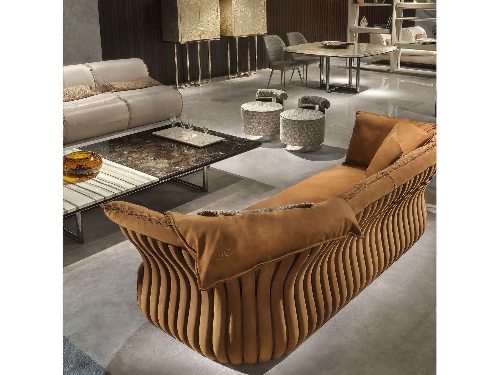 CANNES Sofa By Cornelio Cappellini design Claudio Cappellini