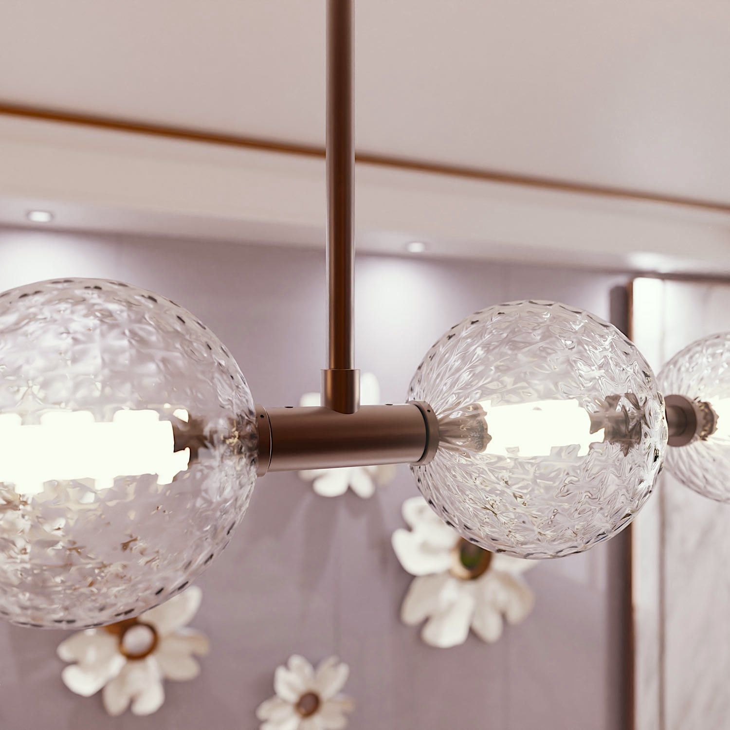 CARAVAGGIO 吊灯 By PIUMATI Murano Glass