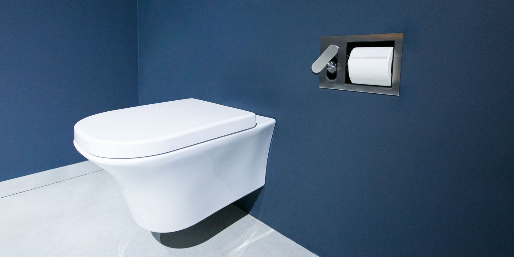 Toilet roll holder / toiletjet handspray CARTASENSO By Antonio Lupi Design
