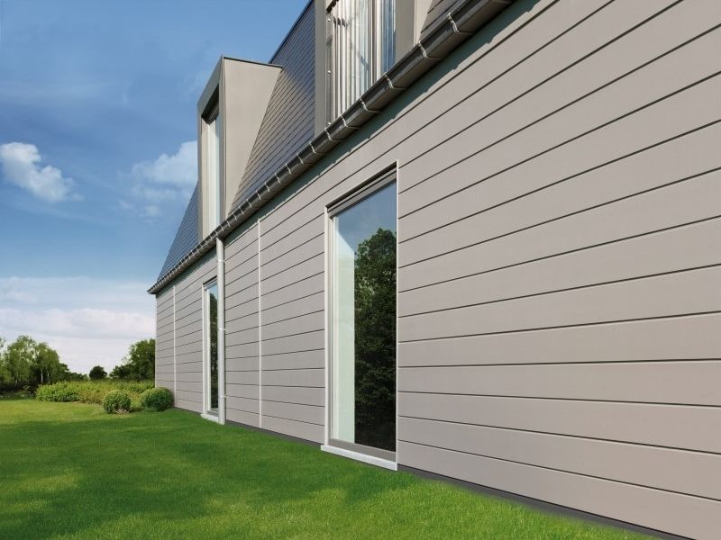 Pannello per facciata ventilata in fibrocemento ecologico CEDRAL Click