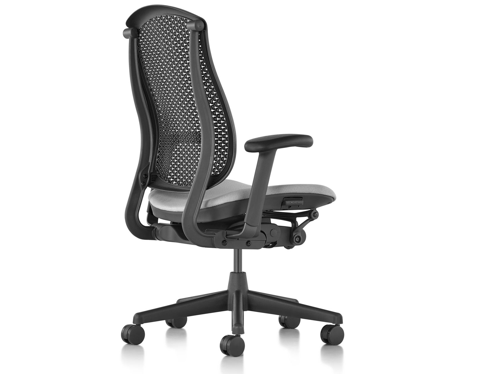 CELLE Office chair with castors with 5Spoke base By Herman Miller