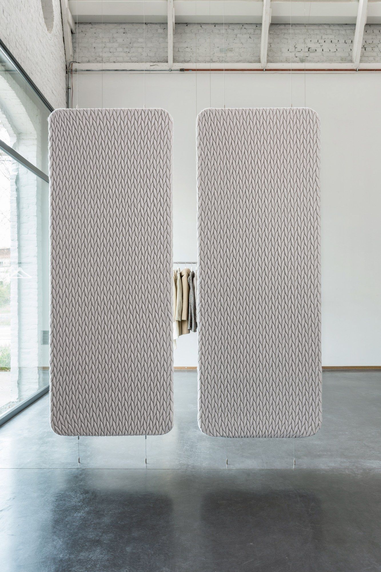 CELLO ACOUSTIC Wool Acoustic wall panel By Casalis design Aleksandra Gaca