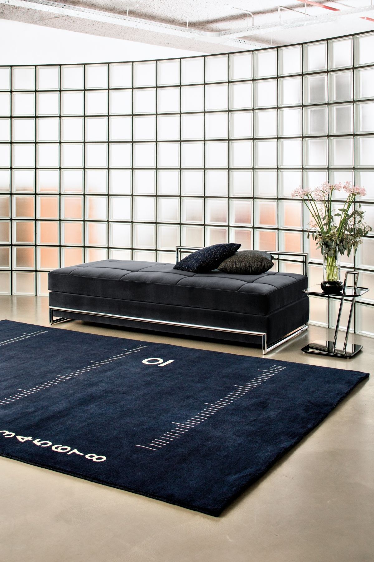 CENTIMETRE rug By ClassiCon design Eileen Gray