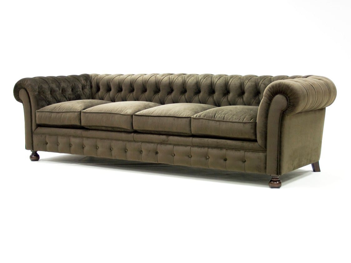 CHESTERFIELD CLASSIC ORIGINS 4 seater sofa By Crearte Collections