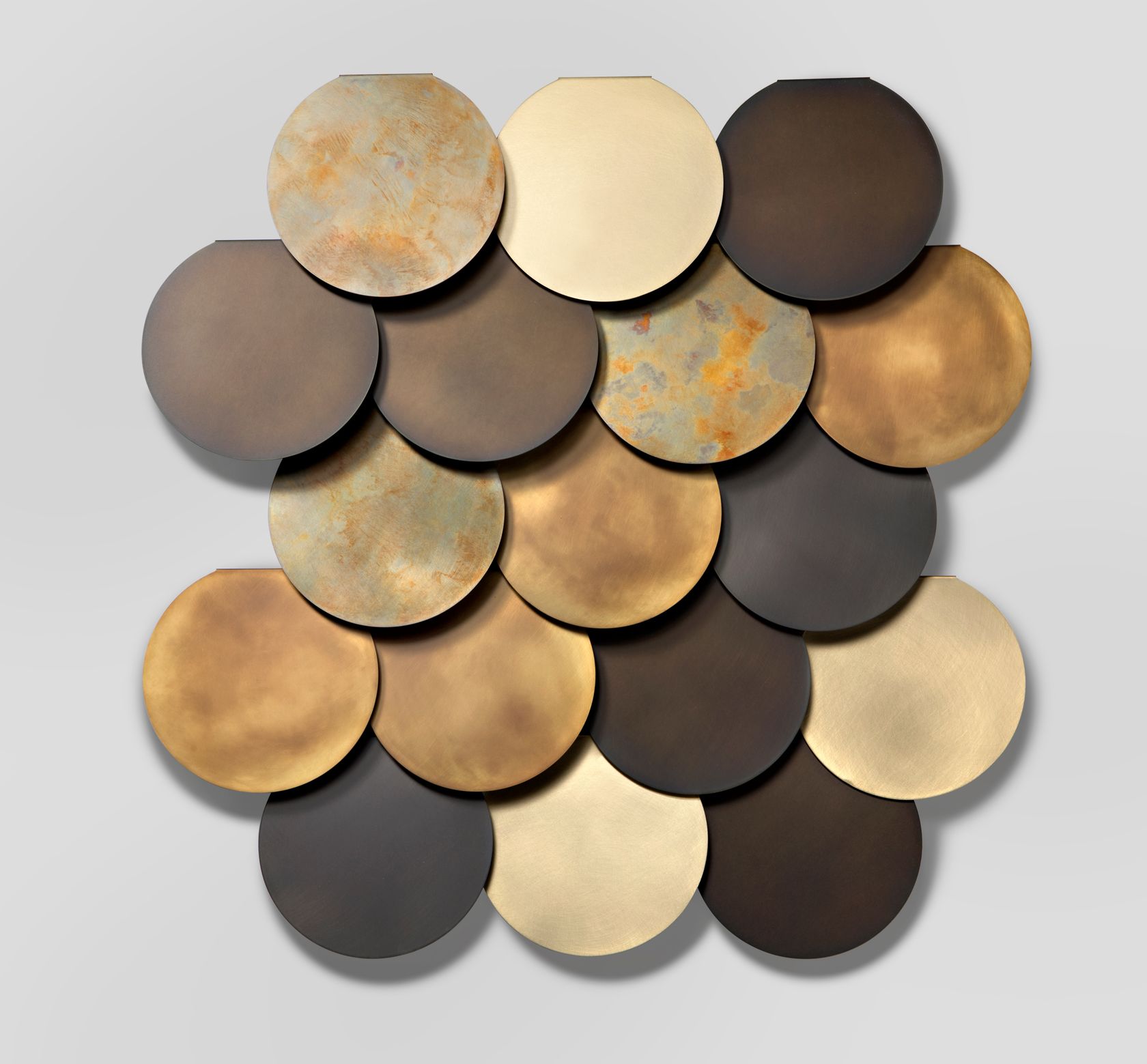CIRCLE WALL 3D Wall Cladding By DE CASTELLI