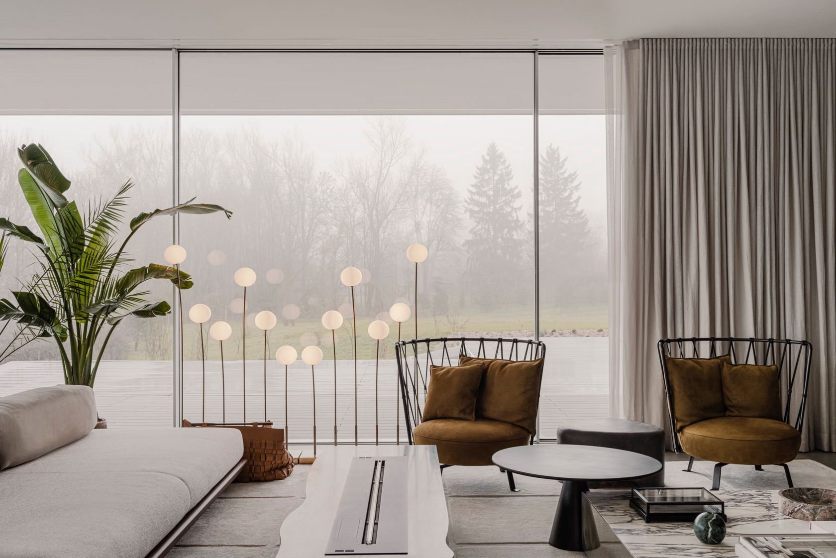 CLASSIC Glass and aluminium sliding window with built-in screen By Sky ...