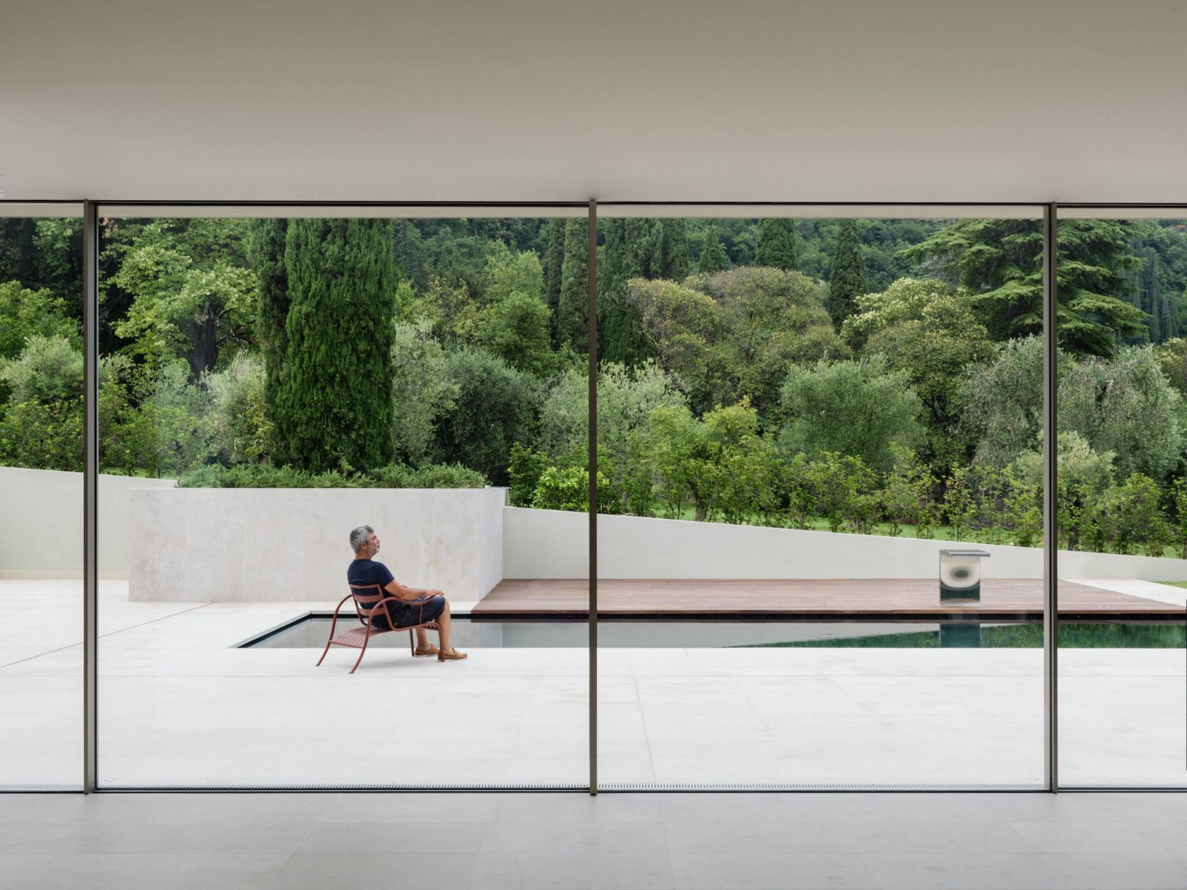 Sky-Frame: Frameless sliding windows Made in Swiss | Archiproducts