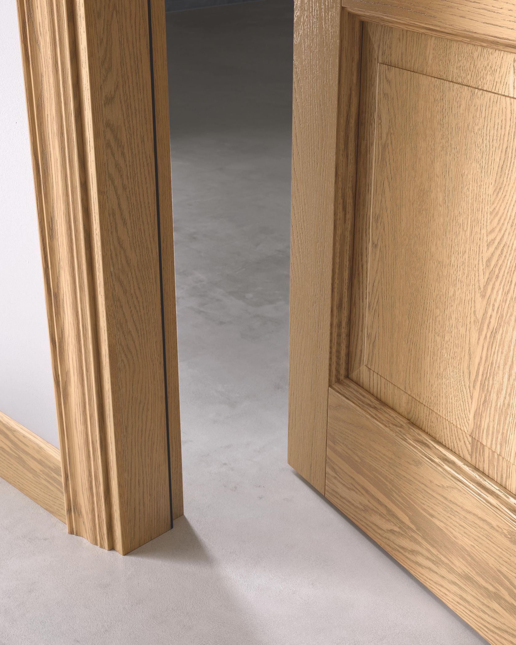 Porte Oscillanti In Legno Massello Per Bar - Bianco 110x90 Cm | Porte Da Saloon Con Ritorno Automatico - Foto 10