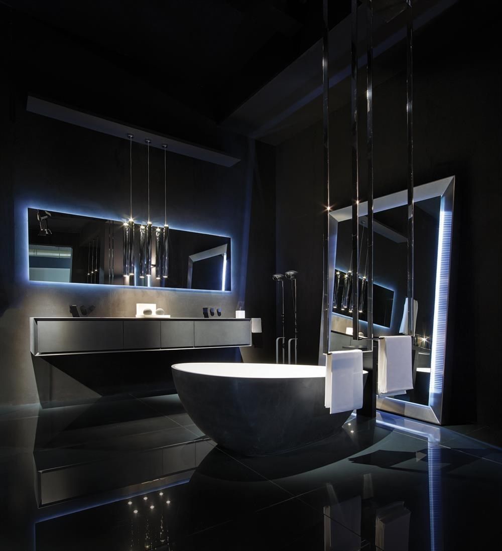 CLEAN Ceiling mounted towel rack By RIFRA