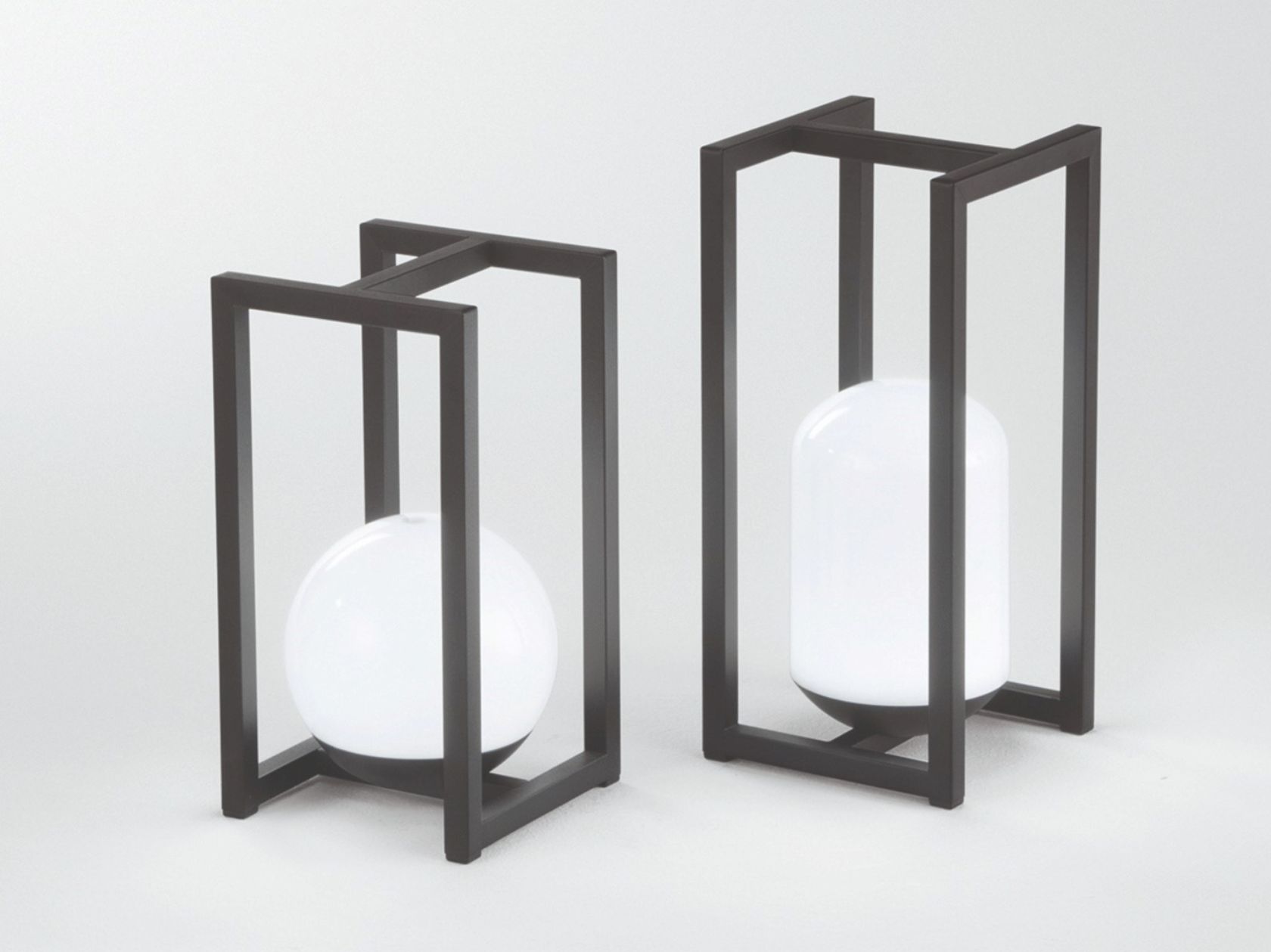 Fan Europe Lanterna Sospensione Roma E27, Nero, Alluminio Pressofuso E Vetro, IP43, H 110 X L 15 Cm, Senza Lampadina