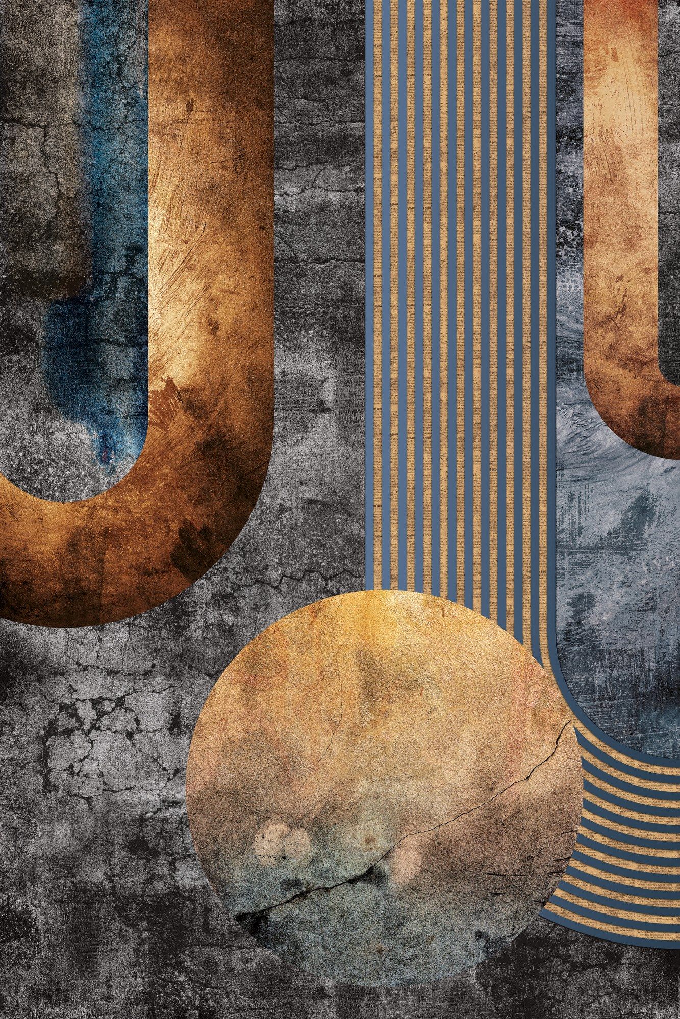 CLOCK Rug By INK.RUGS