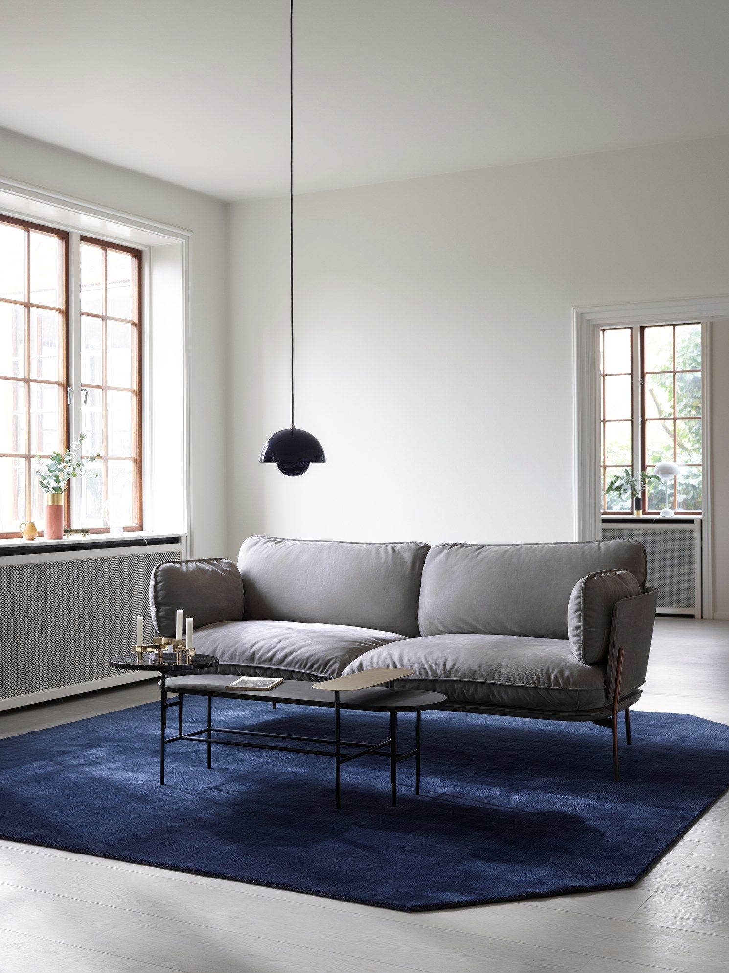 3 Seater Sofa CLOUD LN3 2 Cloud Collection By TRADITION Design Luca