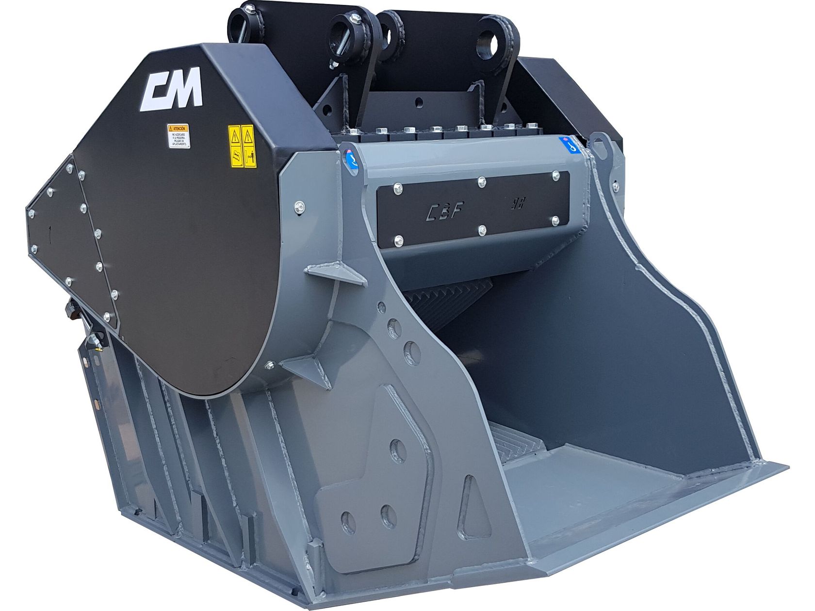 CBF | Crusher bucket Crusher bucket By C.M.