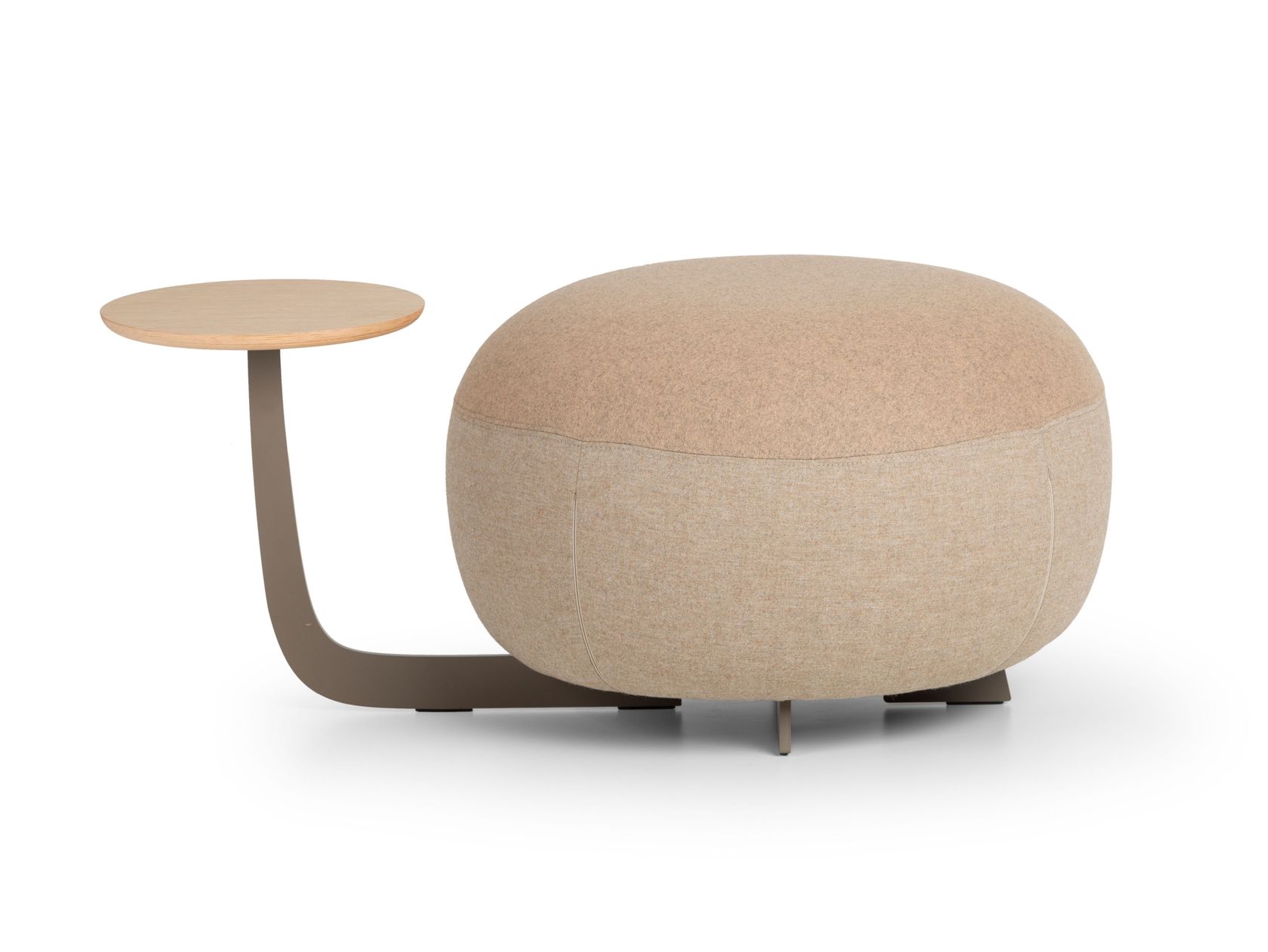 CODE | Pouf avec porte-revues intégré Collection Code By True Design ...