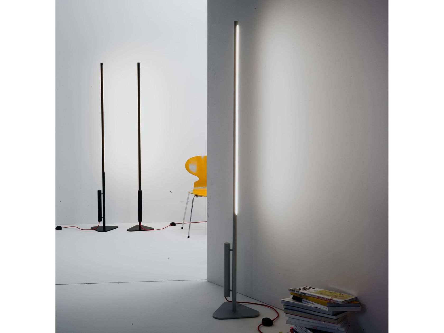 COLIBRÌ | Direct-indirect light floor lamp By Martinelli Luce design ...