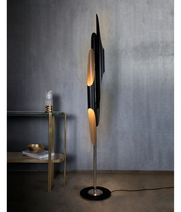 COLTRANE Iron floor lamp By Delightfull