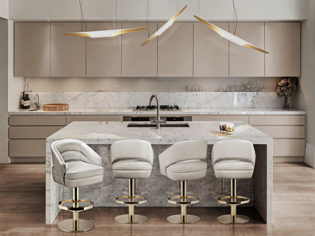 COLTRANE | Pendant lamp Iron pendant lamp By Delightfull