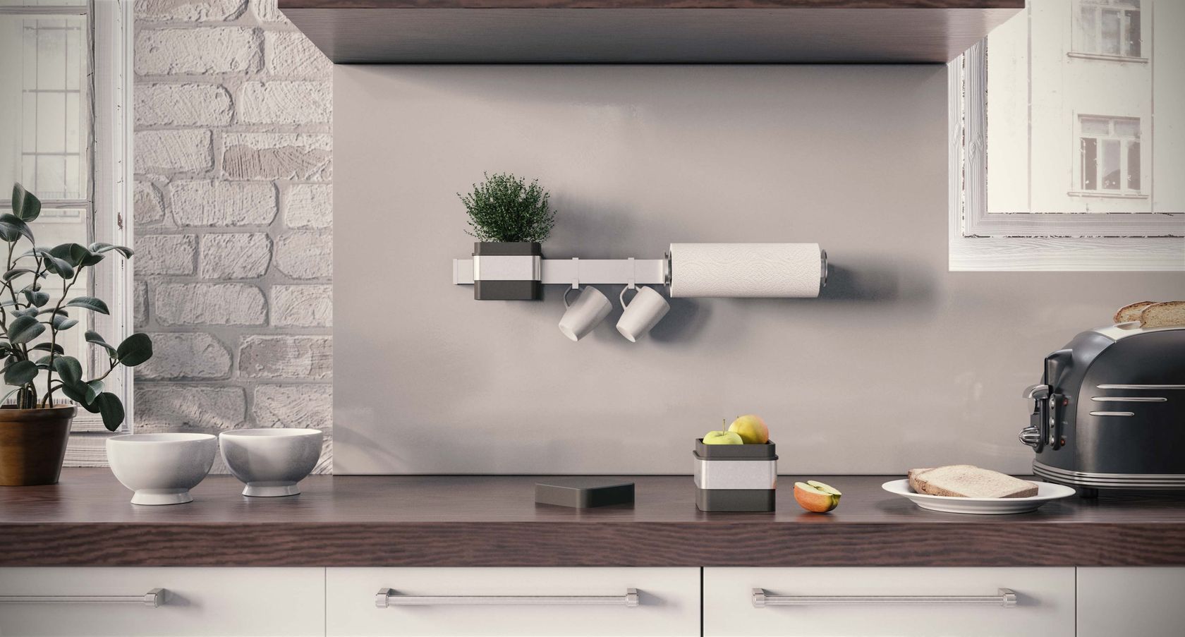Vasi dipinti con girasole in rilievo - Per la casa e per te - Decor