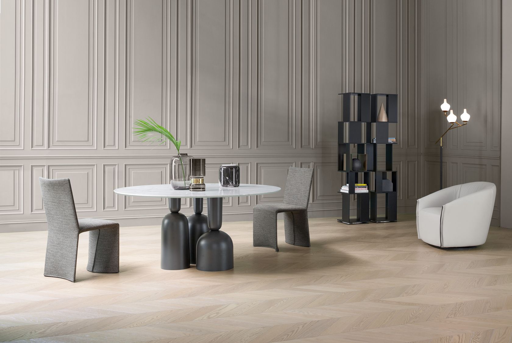 COP Barrel-shaped table By Bonaldo