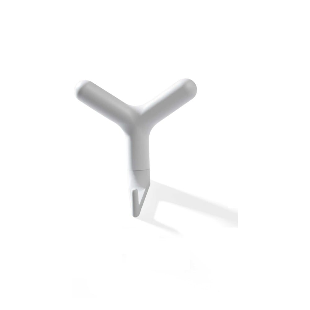 Wallmounted plastic coat rack By Diemmebi design Basaglia