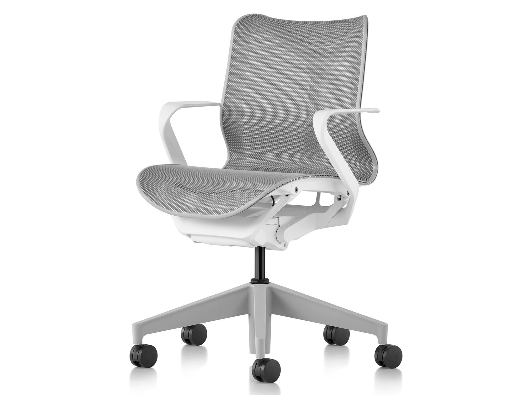 COSM Ergonomic office chair with low back By Herman Miller design