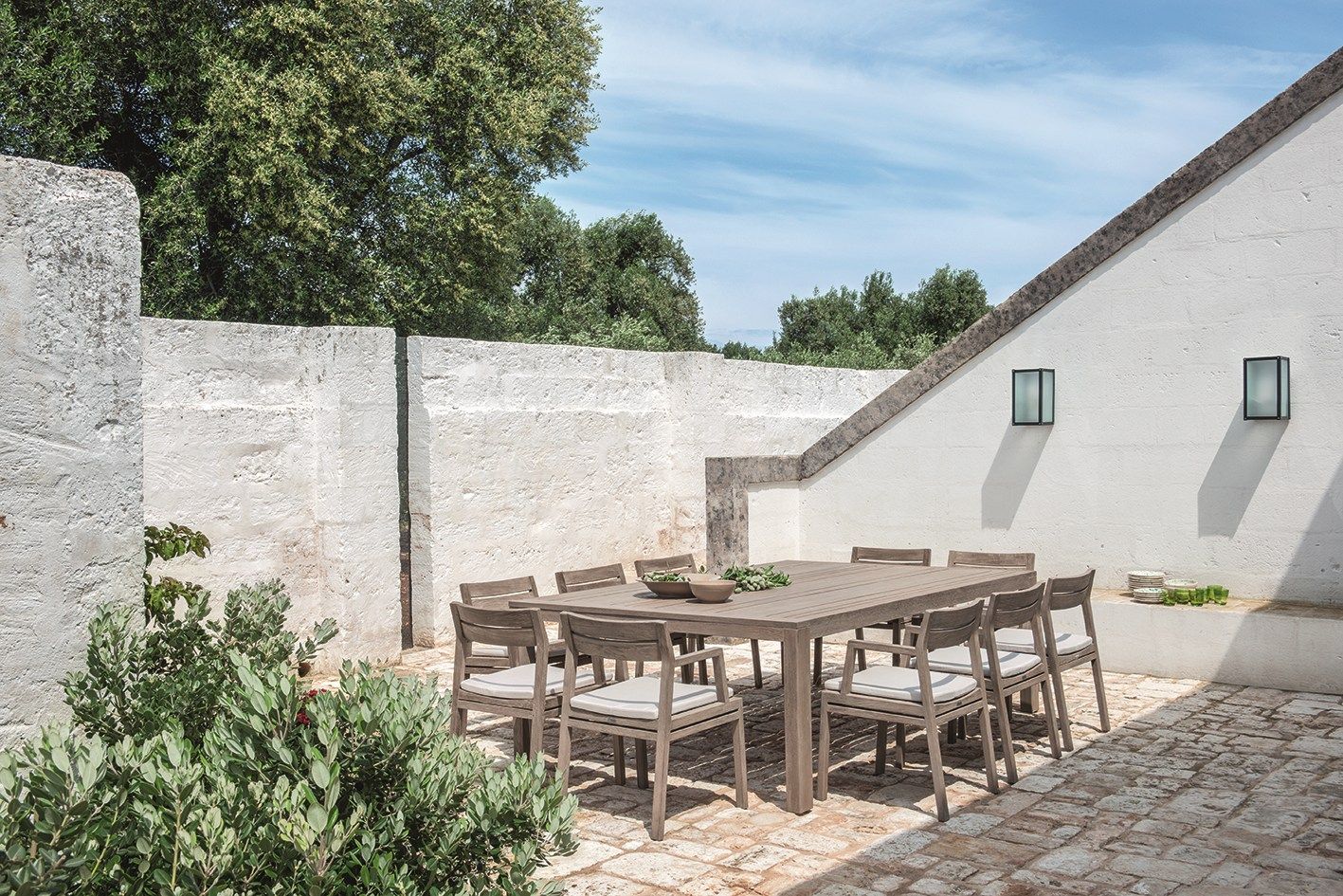 COSTES | Garden table By Ethimo