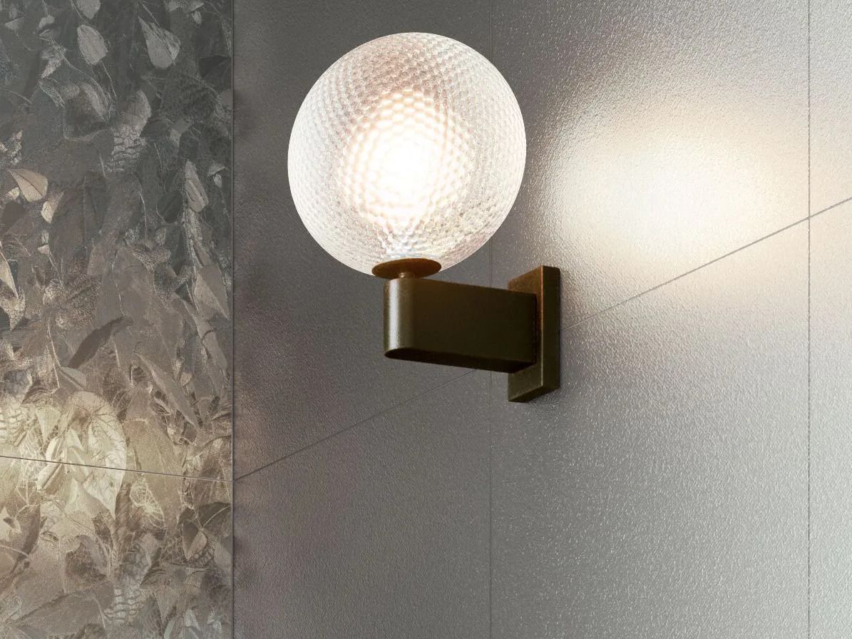 WONDERWALL - SILVER SLAB Indoor porcelain stoneware wall tiles By COTTO ...