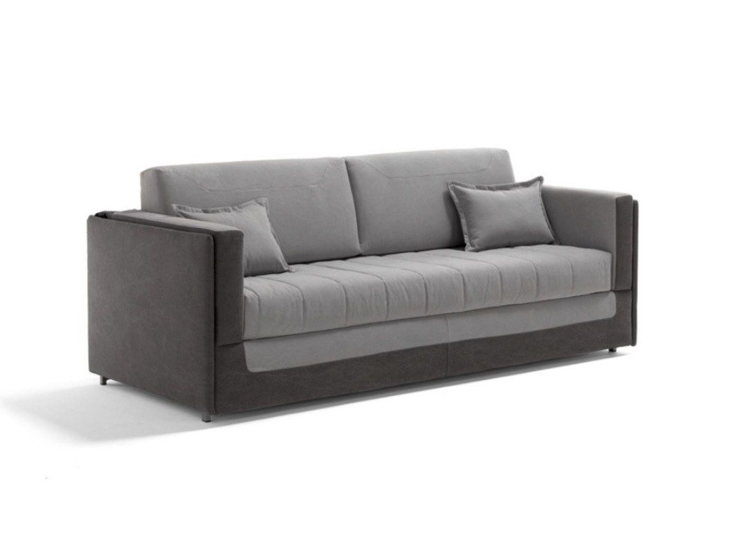 COUPÈ - Canapé lit 3 places tissu personnalisable