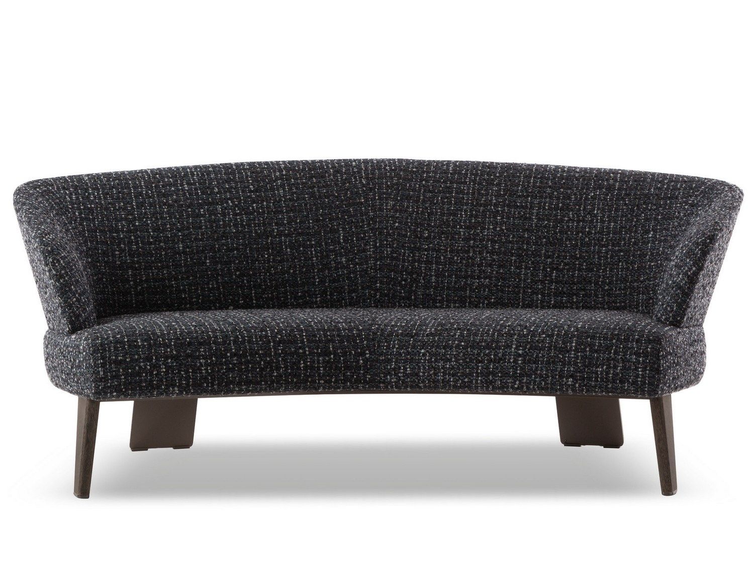 Sofa REEVES LOUNGE SEMICURVO By Minotti design Rodolfo Dordoni