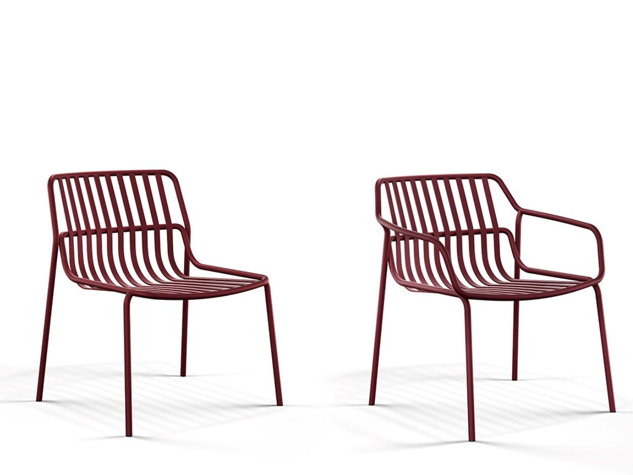 CRONA STEEL Easy chair By Brunner design Archirivolto