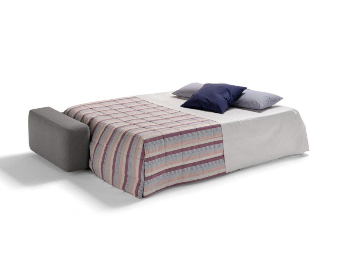 CROSS - Canapé lit tissu personnalisable - Vue supplémentaire 1
