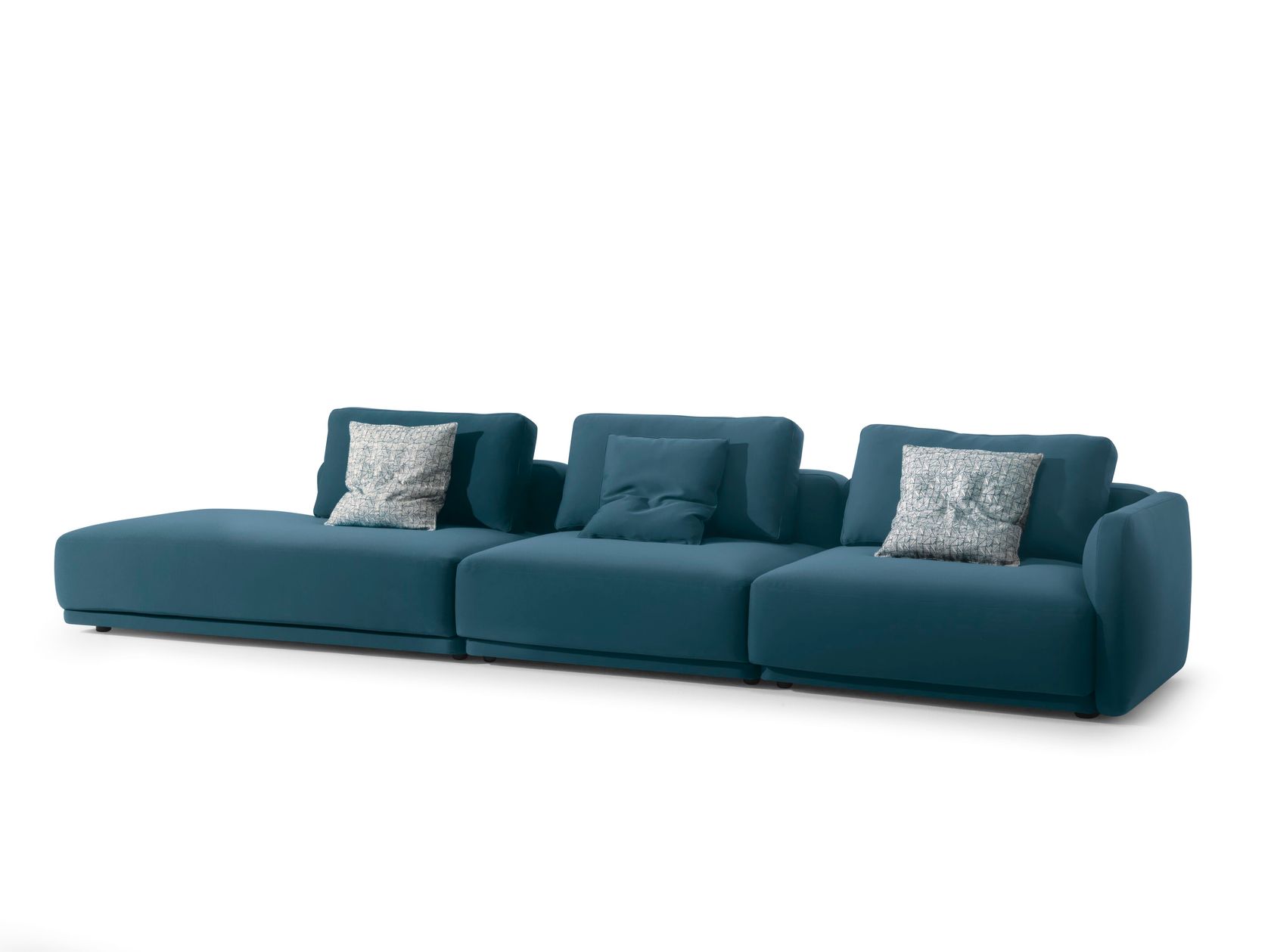 KANT 05 - Canapé modulable tissu personnalisable