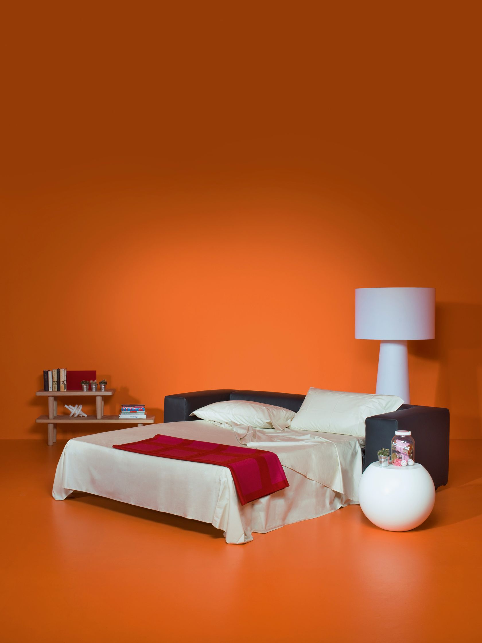 Cuba 25 Sofa-Bed - Canapé lit 2 places tissu personnalisable - Vue supplémentaire 1