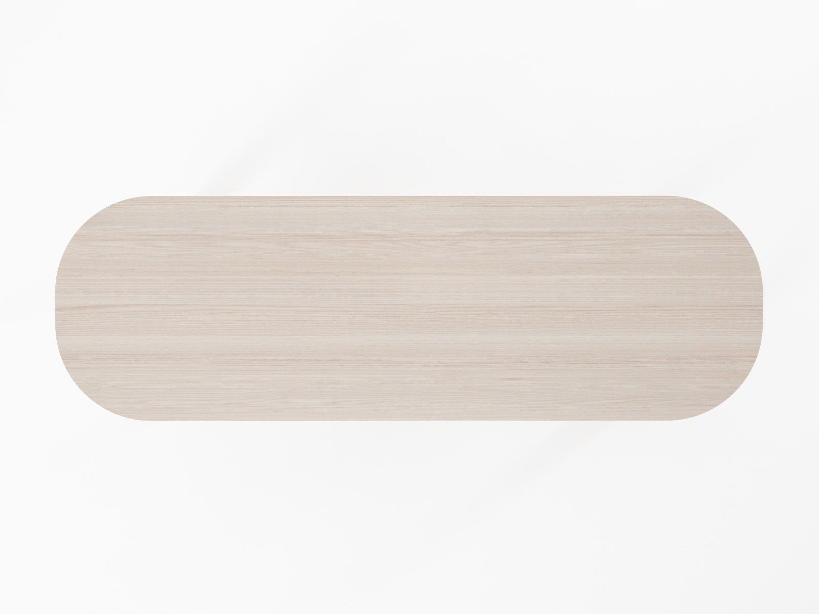 CURBUS Solid wood bench By KARPENTER | design Hugues Revuelta
