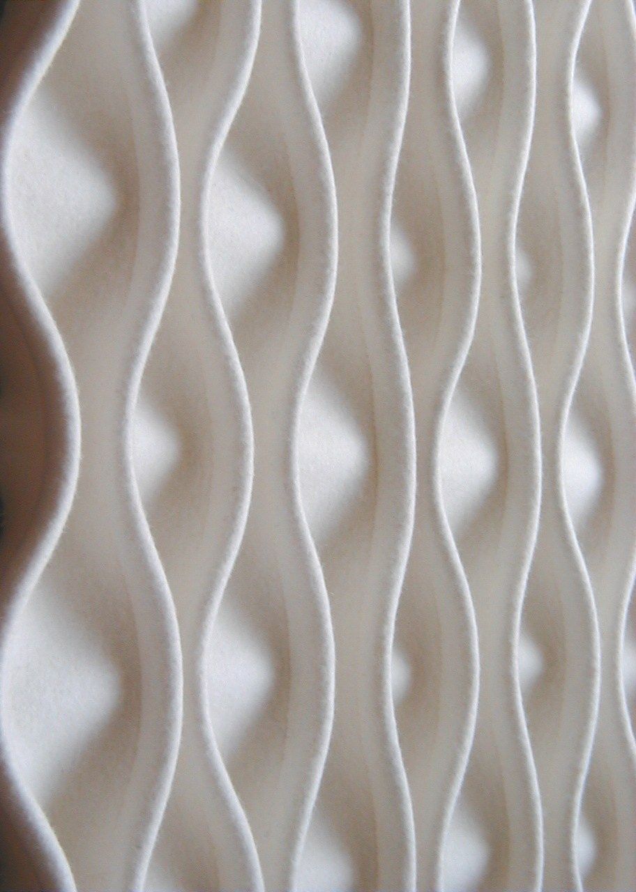CABLE | Fabric Decorative acoustic panel By Anne Kyyrö Quinn