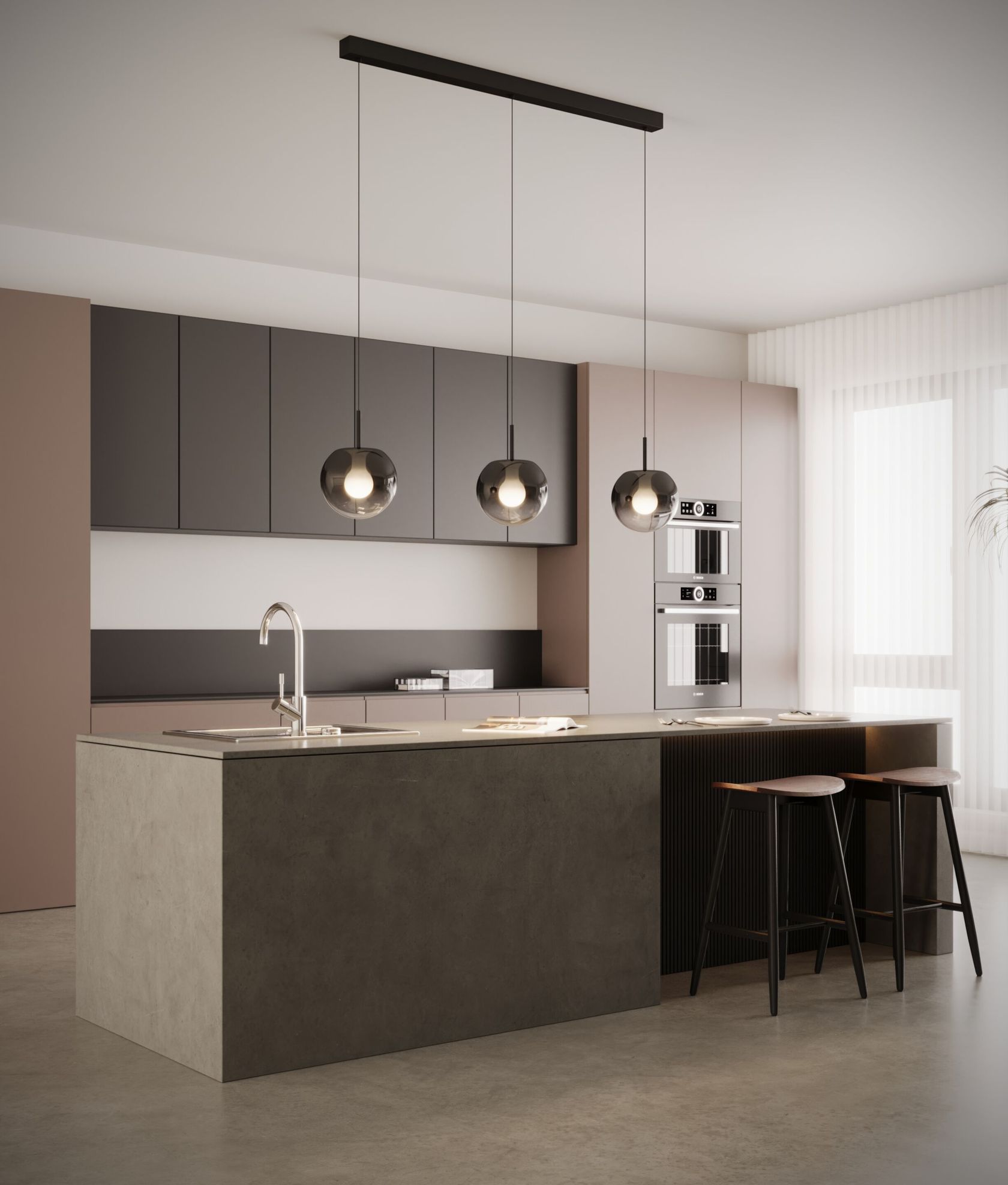 CHERRY Lámpara colgante By Cangini & Tucci