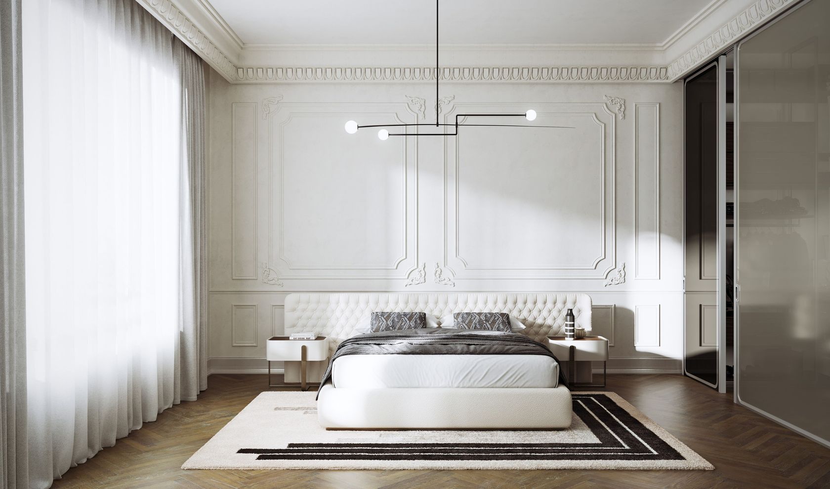 OPERA Bed By Capital Collection