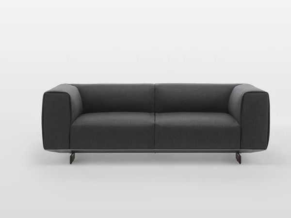 COLEMAN - Canapé 2 places tissu personnalisable - Vue supplémentaire 1